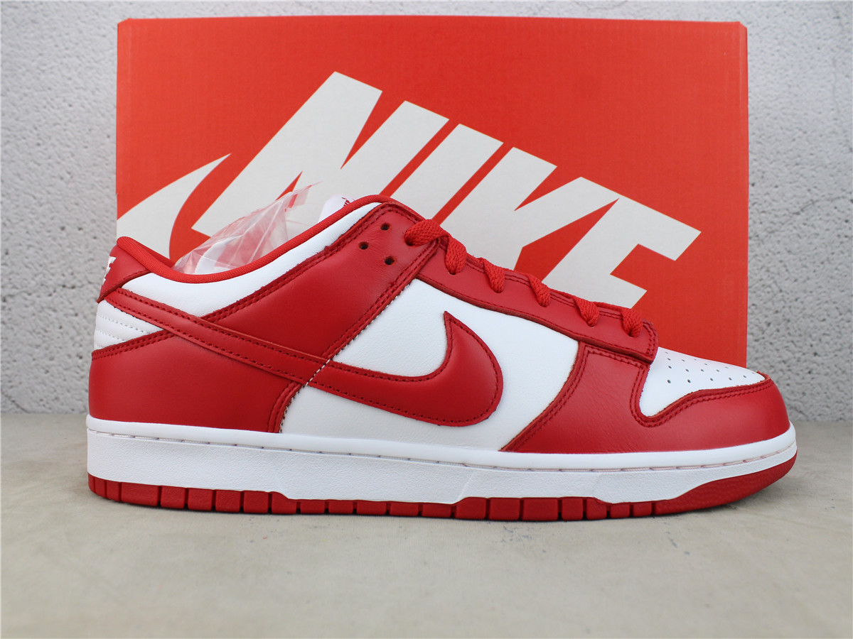 M Batch Nike Dunk Low University Red CU1727-100